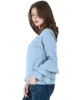 Kvinnors blusar skjortor kvinnor ruffle hylsa chiffong blus sommarbesättning halskjorta avslappnad fast färg tunika toppar plus sizewomens