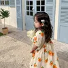 Kids Girls Summer Dress Summer Princess Clothing for Baby Girl Sweet Dress Children Clothing Floral Dress 220526