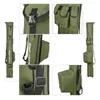 LEO New Arrival Fishing Rod Storage Bag Oxford Cloth Multifunctional Large Capacity Fishing Backpack Carrier 175cm 195cm
