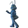 Halloween Blue Ant Mascot Costume Simulation Cartoon Character Outfits Suit Adults Outfit Christmas Carnival Fancy Dress for Men Women