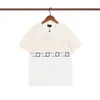 Мужские футболки 2022 Мужская футболка дизайнер для мужчин женские рубашки мода футболка с буквами летняя с коротким рукавом