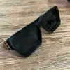 Millionaire Millionaires Lunettes de soleil Couleur Couleur Black Or avec boîte de soleil Fashion Sunglasses Man Femme Goggle Beach Sun Glasses UV400 Top Quality