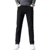 ربيع الصيف الكلاسيكي الرجال جينز Homme Pantalones Hombre Men Soft Black Biker Masculino Massions Sails Mens 220606