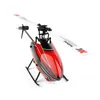 WLTOYS XK K110S RC Helikopter BNF 2.4G 6CH 3D 6G Sistemi Fırçasız Motor Quadcopter Uzaktan Kumanda Drone Oyuncaklar Çocuklar Hediyeler için 220321