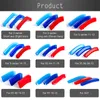 Car Styling Front Racing Grille Stickers per BMW F10 F30 BMW 3 Serie 5 Series Accessori M Performance M Energia M Power Motorsport 3 Colors