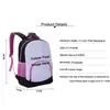 School Bags Season Backpack For Girls 17Inch 3D Print Kids Book Bag Pink Teenager Back To Gift