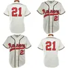 XFLSP GLAC202 Seattle Rainiers Baseball Jerseys 1939 1941 1951 1953 1957 1961 Domowe koszulki dla kobiet młodzież Młodzież każde imię i numer podwójnie zszyty