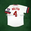 Glavintage Minnesota Baseball Jersey Kent Hrbek Dave Winfield Kirby Puckett Torii Hunter Molutor Frank Viola Jack Morris Harmon Killebrew Bert