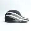 Environmental Friendly Wave Embroidered Baseball Cap Duck Tongue Cap