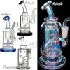 6.3 inchs beaker Bong Hookahs Recycler Oil Rigs Soking Accessories Glass Water Pipes Bubbler water Bongs