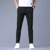 بنطلون الرجال Pantalones Plisados ​​de 9 Partes Para Hombre Moda Coreana Hasta El Tobillo Ropa Calle Casuales Chinomen's Drak22