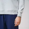 Весна зима негабаритные кофты мужские толстые теплые флисовые вышивки толстовки плюс размер свободных пуловеров 220325