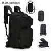 50L Tactical Backpacks Mens Military Backpack Hiking Trekking Backpack 50L Travel Sport Bag Outdoor Climbing Bag 220721