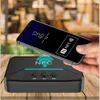 BT200 NFC Kablosuz Stereo Bluetooth Vericileri Ses Alıcı Taşınabilir Bluetooth Adaptörü NFC özellikli 3.5mm/ RCA Çıkış Müzik Sesli Araba