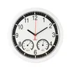 Wall Clocks European Minimalist Clock 10inch Temperature Resin Pointer Simple Modern Design Pvc Material Reloj De Pared