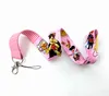 10 Pack Cardcaptor Sakura Cartoon Anime Lanyard Key Chain Neck Strap Key Camera ID Telefon Strängen Part Party Presenttillbehör