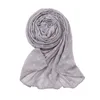 Cachecóis Moda Xadrez Pom Bolha Chiffon Hijab Instantâneo Feminino Outono Alta Qualidade Envoltório Pashminas Estola Muçulmana Snood 180 70CmLenços