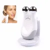 Dispositivo di tonificazione del viso a microcorrente NU0 New FACE trinity face skin tone spa massage machine electric face care trainer kit massage