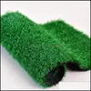 庭の装飾パティオ芝生ホームグラスマットグリーン人工芝生の小さな芝のカーペット床のための偽の芝苔841 b3