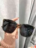 Märke Designer Non Mens Solglasögon Womens Pilot Style Gradient Gafas de Sol Mujer med bättre kvalitet bruna fall och låda