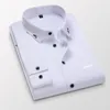 Camisas De Hombre Embroidery Colcci aramy Sergio K Camisa Slim Fit casual social print top Long Sleeve Men shirt 220330