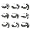 False Eyelashes 4/20/50/200 Pairs Eyelash Wholesale 3D Mink Lashes Natural Soft Reusable Messy Fake in Bulk Cilios Makeup-3