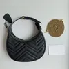 Sacs à bandoulière pour femmes 3 tailles sacs à main en cuir véritable Lady Fashion Marmont sacs de luxe véritable Crossbodypurses sac à dos sac de messager