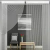 Curtain Living Room Curtains Shiny Tassel Hanging String Door Window Curtain String Door Divider Drape Valance Home Decoration 220511