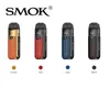 Smok Nord 50W Pod Kit Встроенный аккумулятор емкостью 1800 мАч 4 мл Герметичная технология Vape System с сетчатой катушкой LP2 0,23 Ом 100% аутентичность