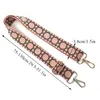 Belts 3.8cm Wide Bag Strap Adjustable Belt Shoulder Crossbody Contrasting Colors Part AccessoryBelts Smal22