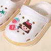 Дизайнерская мода Eva Foam Slides для малышей младенцы детские детские тапочки Antiskid Легкие сандалии