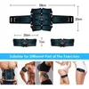 Sports Entertainment Vibration Belt Machine Ab Trainer EMS Abdominal Muscle Stimulator Toner Fitness Training Gear Home Gym Belt 220812