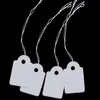 Sieraden zakjes zakken pc's prijslabel tags string kleding display merchandise tagsjewelry