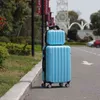 '' Inch Travel Suitcase On Spinner Wheels Rolling Luggage Set Carry Cabin Trolley Bag Women J220707