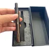 Kit de partida de cigarro eletrônico Kit Puffc Plus com tigela de cerâmica sem bobina Tabaco Dab Rig Pen ego Vaporizador de cera Fumando pregos de caneta vape