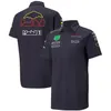 Traje de carreras de Fórmula 1, traje informal transpirable de secado rápido, traje de equipo personalizado f1, top de talla grande, novedad de 2022