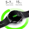 2022 CARTE CARDES Smart Watches Sports Pression GPS GPS Smartwatch imperméable Grand bracelet à écran HD ECG Blood Oxygène Surveillance des hommes B9279297