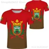 Bandeira de Burgos 3D impresso camiseta grátis personalizado Burgos província bandeira camiseta verão moletom roupas de equipe 220702