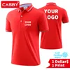 Cool Feeling Summer Men's T-shirt Casual Short Sleeve Personal Company Group Custom Men and Women Custom Top 601 220609