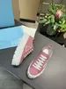 designerskor Travel Flat Trainers svarta kvinnor snörning Casual Sports 100 % Bright lack läder sneaker vit Tjockbotten sko platå dam sneakers storlek 35-40-41