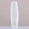 60/90 ml Siliconen Refilleerbare fles Lege reis draagbare verpakking Pers voor lotion shampoo cosmetische squeeze containers tools