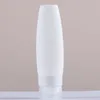 60/90 ml Siliconen Refilleerbare fles Lege reis draagbare verpakking Pers voor lotion shampoo cosmetische squeeze containers tools