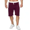 Shorts de verão Homem da marca de moda Sports respiráveis ​​casuais confortáveis ​​de tamanho grande fitness fitness bodybuilding 220621