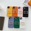 7 Color Plaid Phonecase Designer Phone Cases Suitable For Iphone 14 13Promax 12 11 14pro Max Xs Xsmax Xr Case Phones Holder Protect Shell