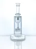 Brand new bong clean smoke borosilicate glass tube hookah bubbler with 1 plum perc life seed 14mm connector straight