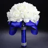 XF09 bride holding flower wedding foam simulation bouquet wedding manufacturers Wedding Flowers