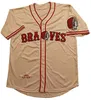 XFLSP Glamit #3 Babe Ruth Boston Jersey Mens Womens Youth All Syzed Custom Baseball Jerseys Cream S-XXXL