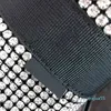 Sacchetti di donne designer top borse di grande capacità di diamante rhinestone mini borsetta da viaggio con borsetta
