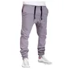 Pantalons pour hommes Joggers décontractés Couleurs unies Cargo Pantalons de survêtement Homme Pantalon de jogging multi-poches Sportswear Hip Hop Sarouel # g3Men's Drak2