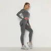 Roupa de ioga Conjunto de roupas femininas de ginástica de ginástica esportiva de sutiã de ginástica 2 peças Define leggings de roupas esportivas femininas para fitness suityoga